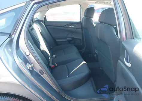 2018 Honda Civic Ex from USA, damaged, VIN 2HGFC2F82JH527448